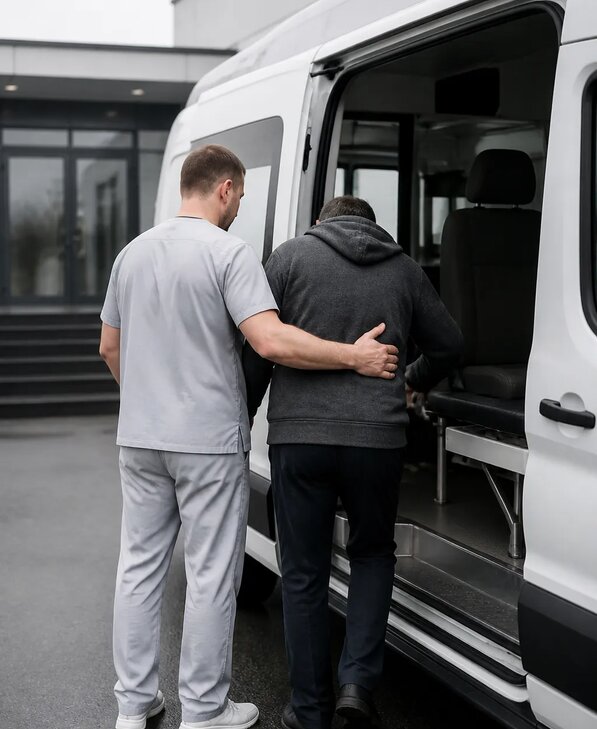 Организация медтранспортировки в Малгобеке от 5159 р. | Медзона