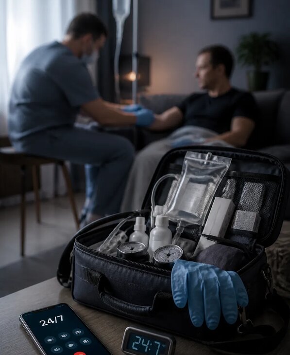 Круглосуточный вывод из запоя в Малгобеке от 6191 р. | Медзона
