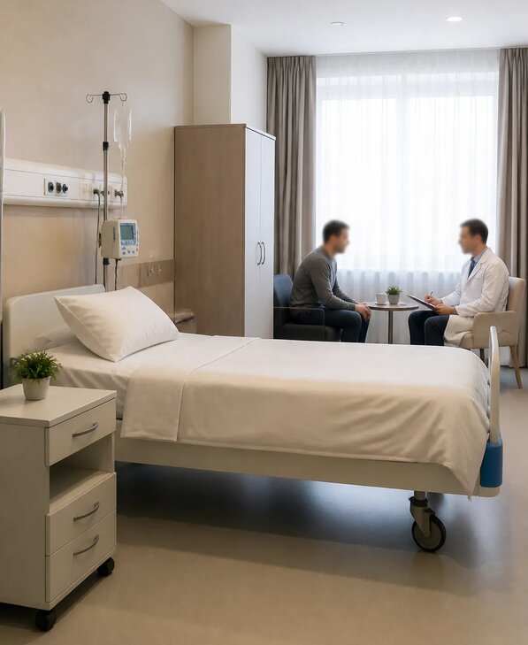 Профессиональное лечение алкоголизма в стационаре в Малгобеке