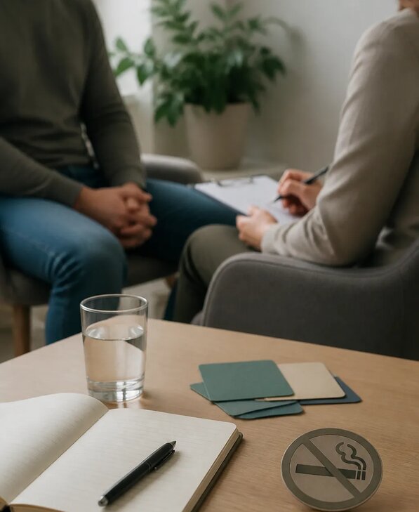 Психотерапия никотиновой зависимости в Малгобеке у специалистов